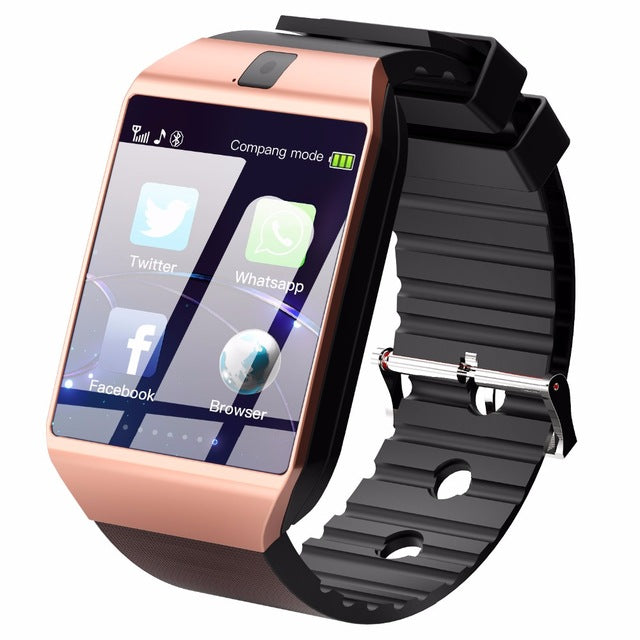 Bluetooth Watch DZ09 TF SIM Camera IOS Android