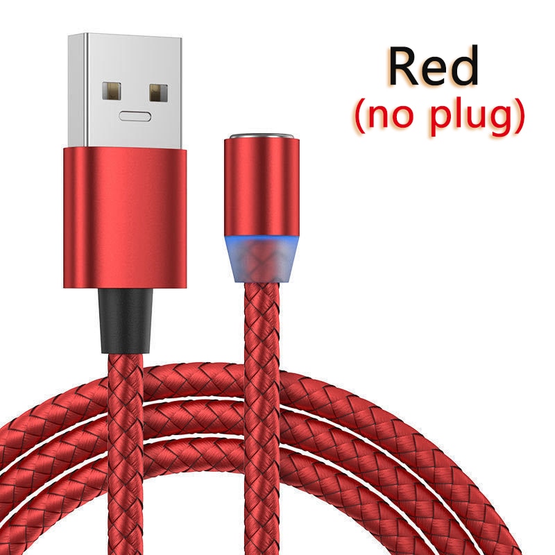 Magnetic  Data Cable for iPhone & Android, Fast Charging, Micro USB/iPhone/Type C (Tips and Cords sold Separately)